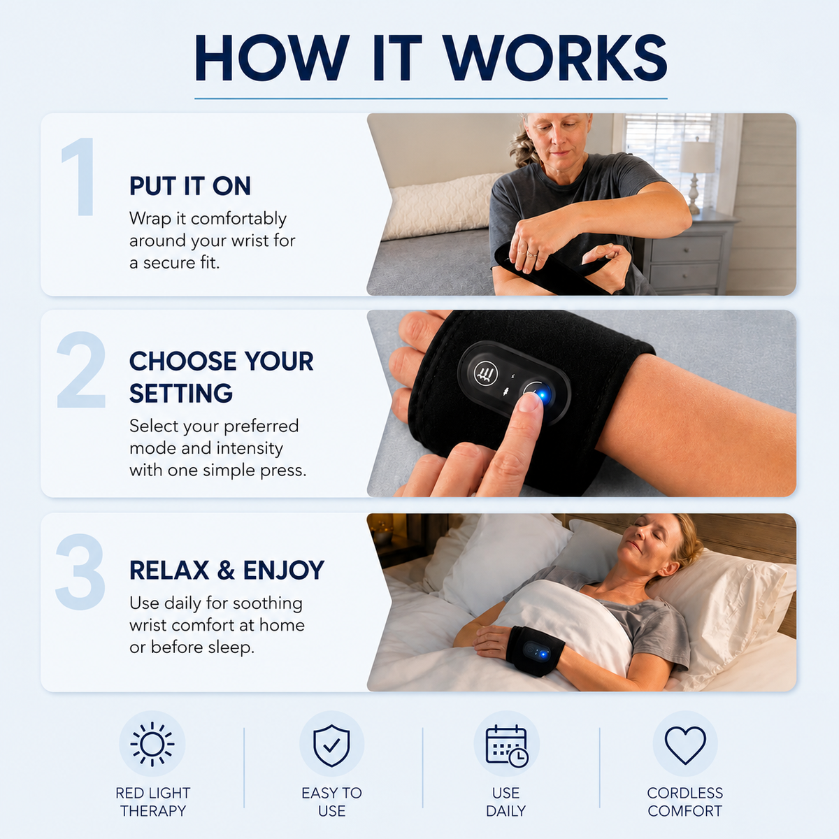 Zelaro™ Calm aching hand